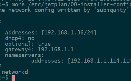 Ubuntu Server 20.04修改固定ip地址教程-番茄网