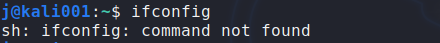 bash: ifconfig: command not found-番茄网