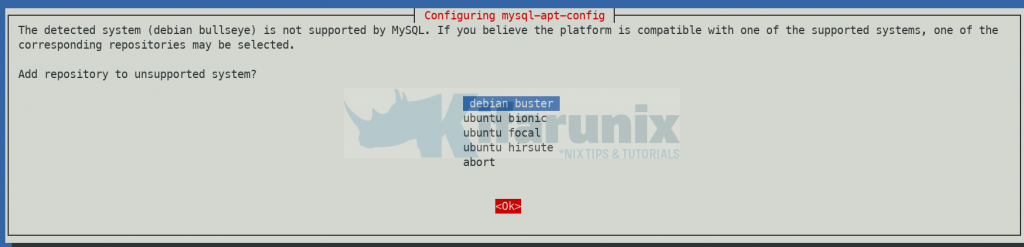 在Debian11上安装MySQL8-番茄网