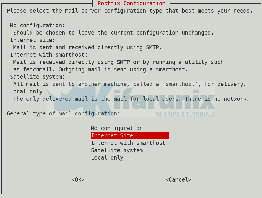 在Ubuntu 20.04上配置Postfix以使用Gmail SMTP-番茄网